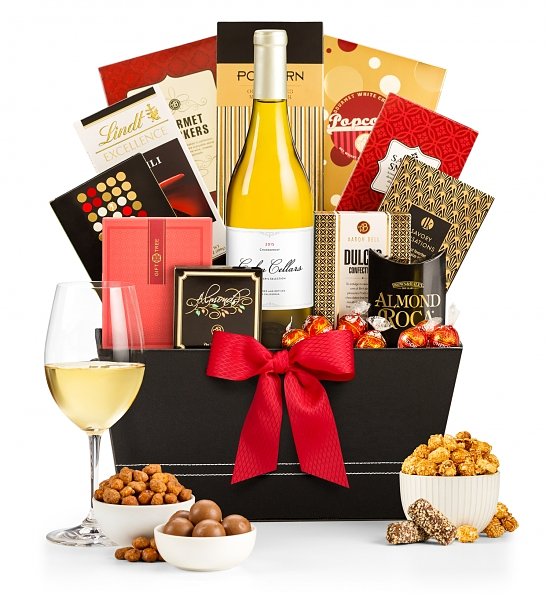 The Royal Treatment Wine Gift Basket